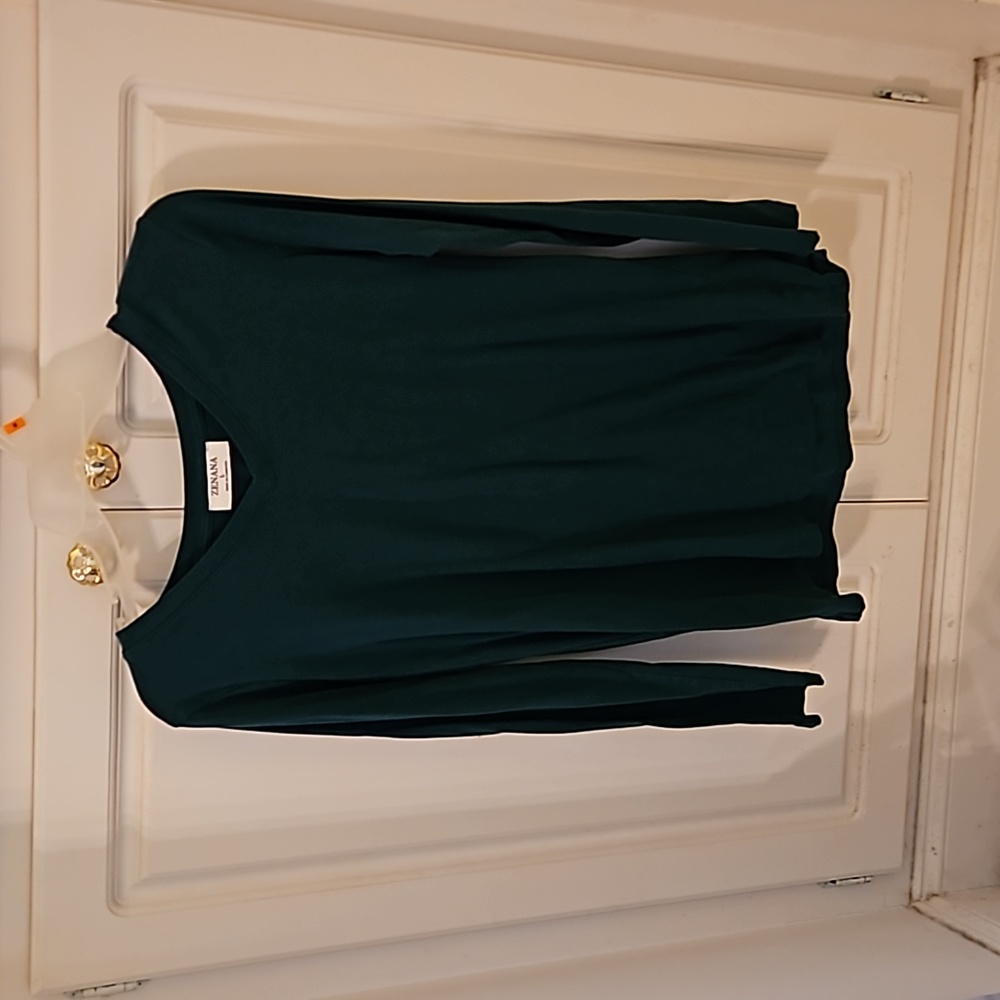 Zenana Long Sleeved Tee